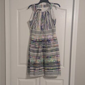 Women's Size 8 Colorful Nine West Dress - EUC